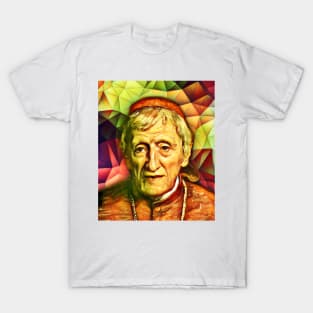 John Henry Newman Snow Portrait | John Henry Newman Artwork 15 T-Shirt